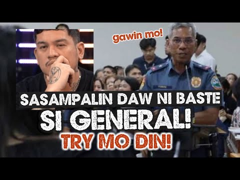 SUBUKAN MO RIN BASTE KUNG MAISUG KA TALAGA! ALAM MO KUNG NASAAN SI GENERAL, PUNTAHAN MO RIN!