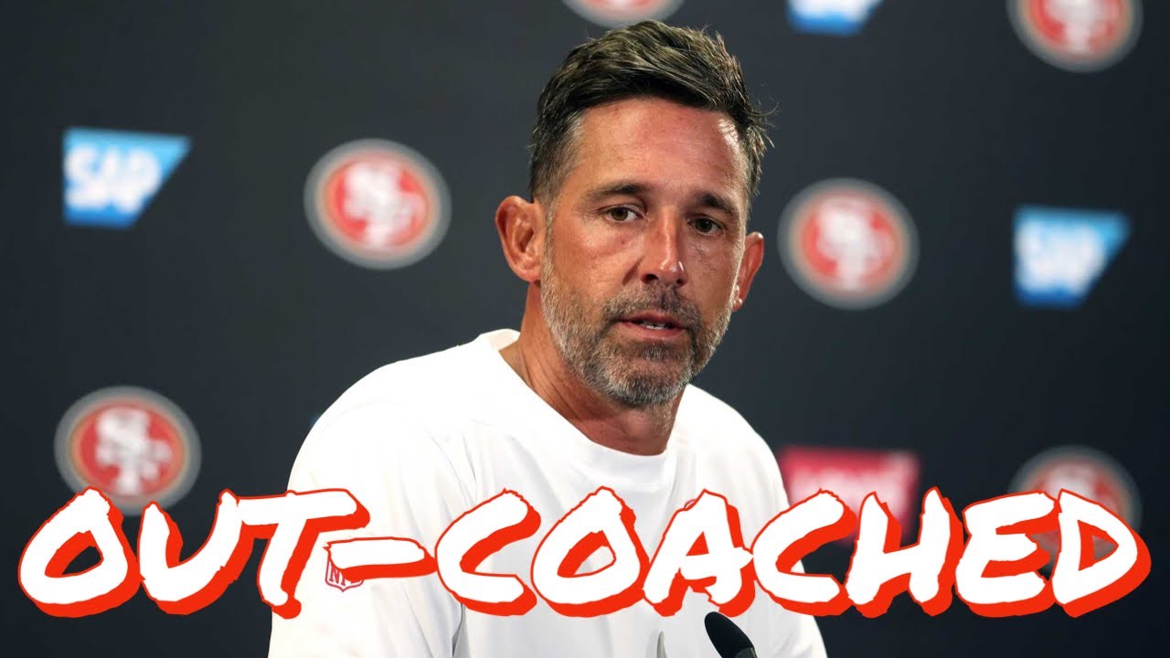 Why 49ers HC Kyle Shanahan Keeps Getting Out-Coached - YouTube