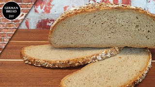 Rye Bread Without Sourdough / German Bread DIY