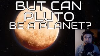 Can Pluto Be Gravitationally Dominant? Can It Be a Planet?