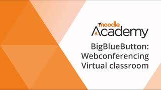 BigBlueButton in Moodle