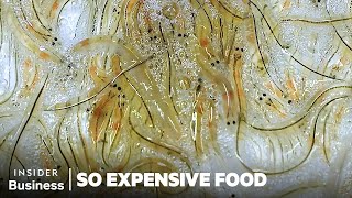 Why Spanish Glass Eels (Angulas) Are So Expensive | So Expensive Food | Insider Business