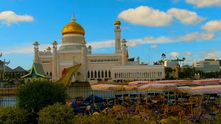 A tour of Bandar Seri Begawan, Brunei GoPro 1080p