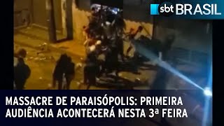 Massacre de Paraisópolis: primeira audiência acontecerá nesta 3ª feira | SBT Brasil (24/07/23)