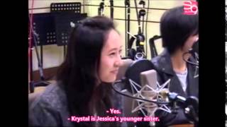 Taeyeon calls Krystal \