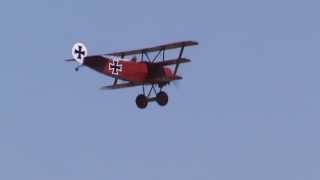 World War I Sopwith Camel vs. Fokker Dr.I at Tico Warbird Airshow 2013