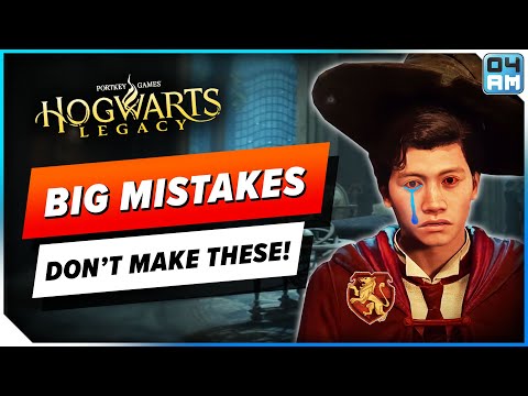 AVOID These 5 Hogwarts Legacy Mistakes When Choosing Your House!