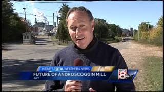 Jay mill workers react to Bucksport mill closure