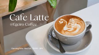 Cafe Latte | Egeiro Coffee ☕️