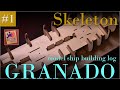 GRANADO building log 1:Skelton【victory models 1/64】