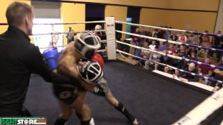 Suley Jackson vs Aidan Ryan - Full Power K1 Fight Night