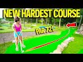 We Have NEVER Seen a Mini Golf Course Like This! - Epic ONE OF A KIND Homemade Course!