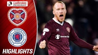 Hearts 2-1 Rangers | Liam Boyce’s Debut Goal Steals the Game from Rangers | Ladbrokes Premiership