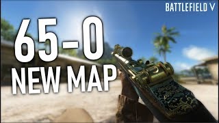 65-0 ON THE *NEW MAP* With the M1 GARAND! | Battlefield 5 Pacific Storm Gameplay