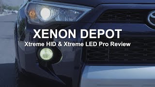 4Runner Xtreme HID and Xtreme LED Pro Kit from Xenon Depot - Review and Install