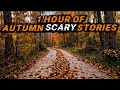 10 TRUE Disturbing Autumn Horror Stories for Sleep 😴 | Aftermoon Horrors