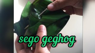 sego geghog bekal para petani