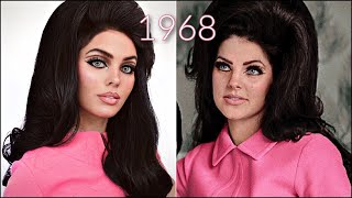 Who IS Priscilla Presley?! '60s makeup tutorial & her ICONIC life🎀