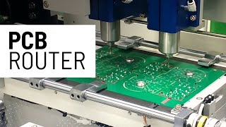 In Line PCB Router