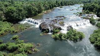 ទឹកធ្លាក់ឆាយខ្ពស់ | ស្រុកថ្មបាំង ខេត្តកោះកុង