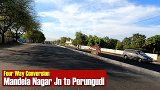 Mandela Nagar Junction to Perngudi | Four Way Conversion | Madurai Airport