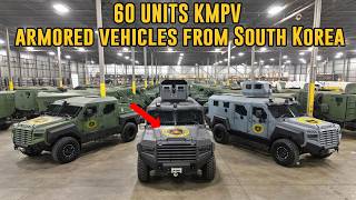 Philippines Military Just Got a POWERFUL Boost with KMPV Armored Vehicles