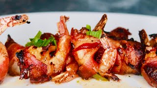 EASY MUST TRY Bacon Wrapped Shrimp Recipe