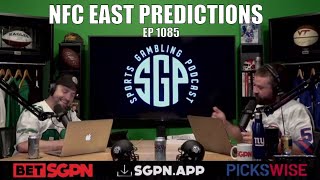NFC East Predictions & Win Totals - Sports Gambling Podcast - NFL Betting 2021 & NFL Betting Lines