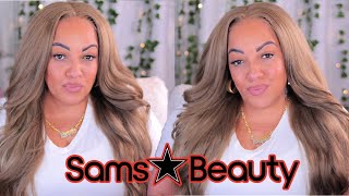 GET This Synthetic Lace Front Before It Sell OUT Sensationnel BARE LACE #4 Ash Blonde #Samsbeauty