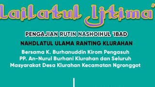 Rutinan Lailatul Ijtima' NU Ds.Klurahan