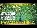 Ativação arquétipos Pavão e Estrela. Fama, sucesso, reconhecimento