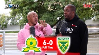 Mamelodi Sundowns 6-0 Golden Arrows |🙌🙌 Shalulile Player of the Season | Tso Vilakazi