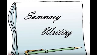 Summary Writing