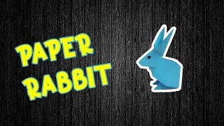 How to make paper rabbit very easy | Easy origami rabbits for beginners | Out of the Box