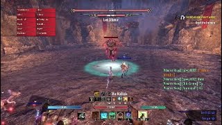 ESO vKA- warden healer veteran Kyne's Aegis full trial