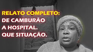 Relato completo do que aconteceu.