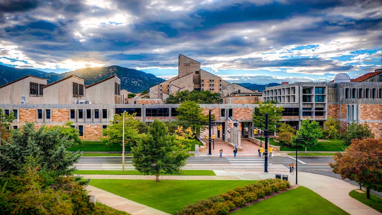 University Of Colorado Boulder College Of Engineering And Applied ...