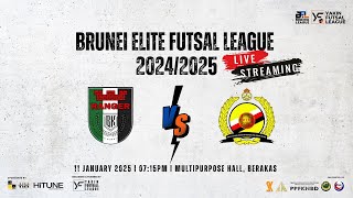 BRUNEI ELITE FUTSAL LEAGUE 2024 KOTA RANGER BK FC VS MS ABDB