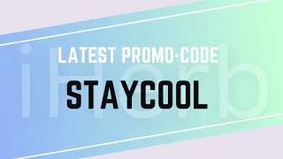 iHerb promo code 2024 [STAYCOOL] #iherb