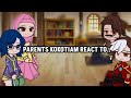 PARENTS KOKOTIAM REACT TO...//boboiboy gachaclub react