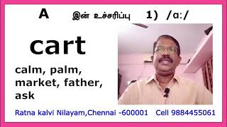 ஆங்கிலம் சுலபமாக எழுத்துக்கூட்டி வாசிக்கப் பயிற்சி பாடம் 40 (1 மணி 42 நிமி) English Reading