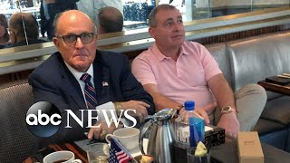 What to watch after Giuliani associates arrested l ABC News