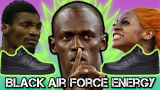 Who Has The Most Black Air Force Energy In Track and Field?!