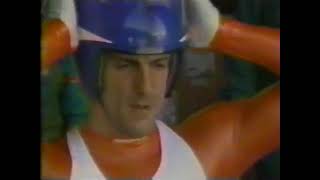 1992 Men's Luge Albertville, France Heat 1 with Georg Hackl interview