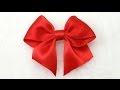 Make Simple Easy Bow, DIY, Ribbon Hair Bow, Tutorial, Bow #3 Make Simple Easy Bow, DIY, Ribbon Hair Bow, Tutorial, Bow #3