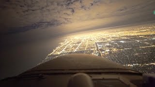 Flying a Cessna into Chicago O'Hare | ATC Audio