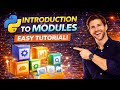 #40 Python Modules Explained in 5 Minutes! 🚀 (Beginner Guide) #module 