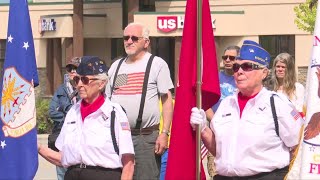 Memorial Day marked in Kalispell