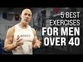 The ONLY 5 Exercises You Need to Build Muscle Men Over 40