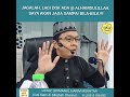 USTAZ LUKMANUL HAKIM HJ MOKHTAR II Jagalah mereka. Alhamdulillah,Saya akan jaga sampai bila-bila !!